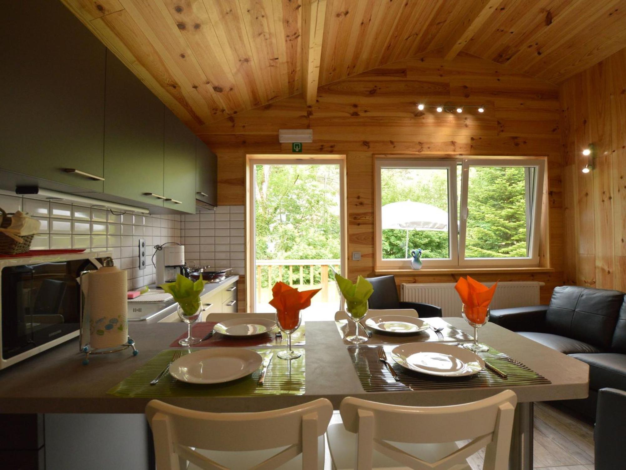 Chalet Near Ourthe River And The City Of Durbuy Vieuxville المظهر الخارجي الصورة