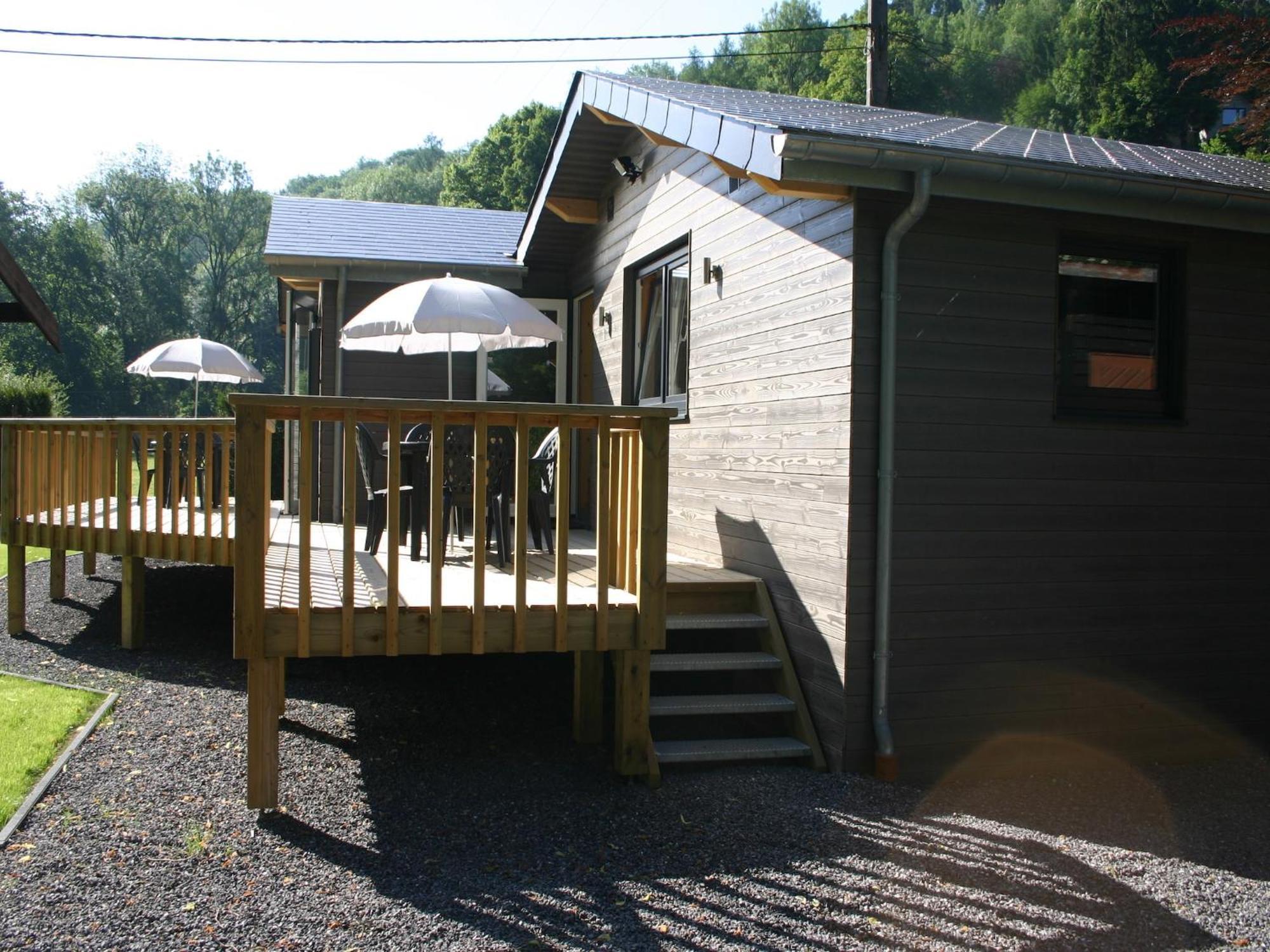Chalet Near Ourthe River And The City Of Durbuy Vieuxville المظهر الخارجي الصورة