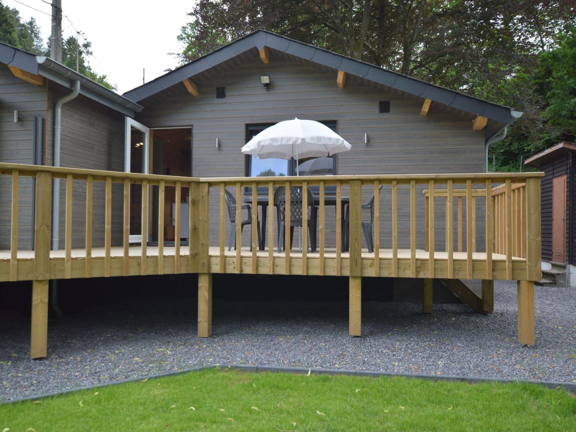 Chalet Near Ourthe River And The City Of Durbuy Vieuxville المظهر الخارجي الصورة