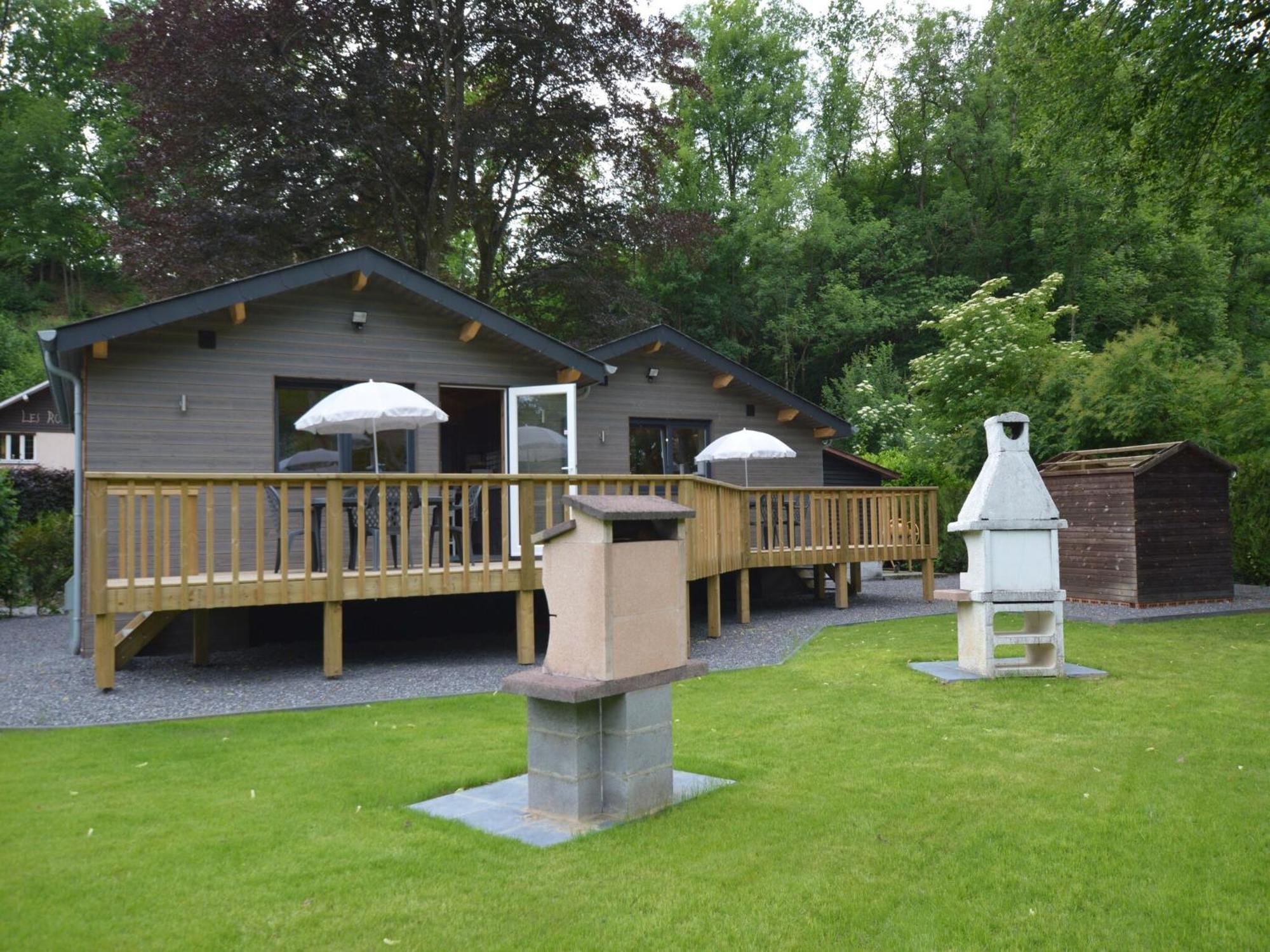 Chalet Near Ourthe River And The City Of Durbuy Vieuxville المظهر الخارجي الصورة