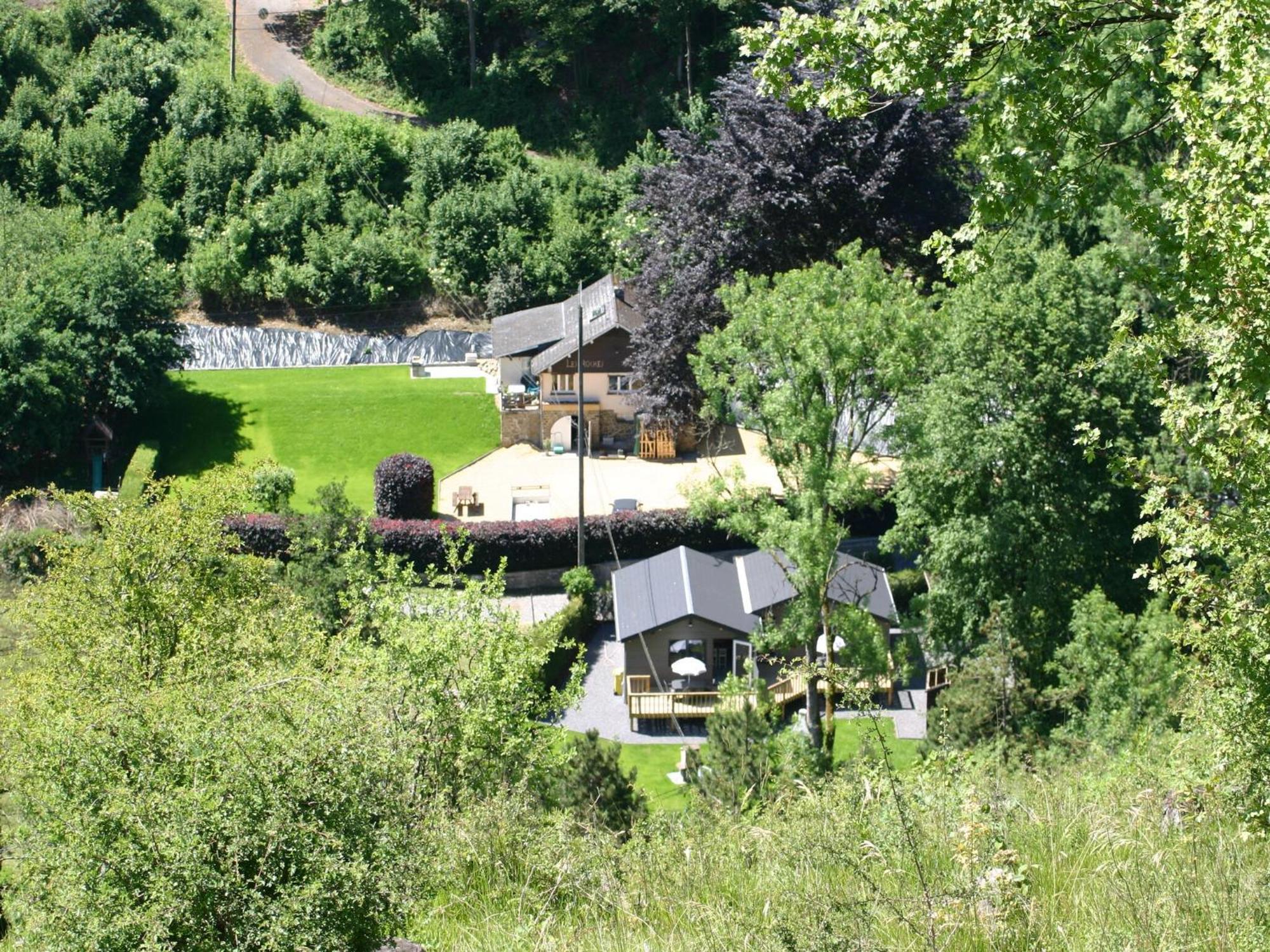 Chalet Near Ourthe River And The City Of Durbuy Vieuxville المظهر الخارجي الصورة